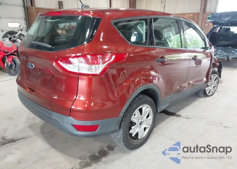 2014 Ford Escape S from USA, damaged, VIN 1FMCU0F71EUB76654